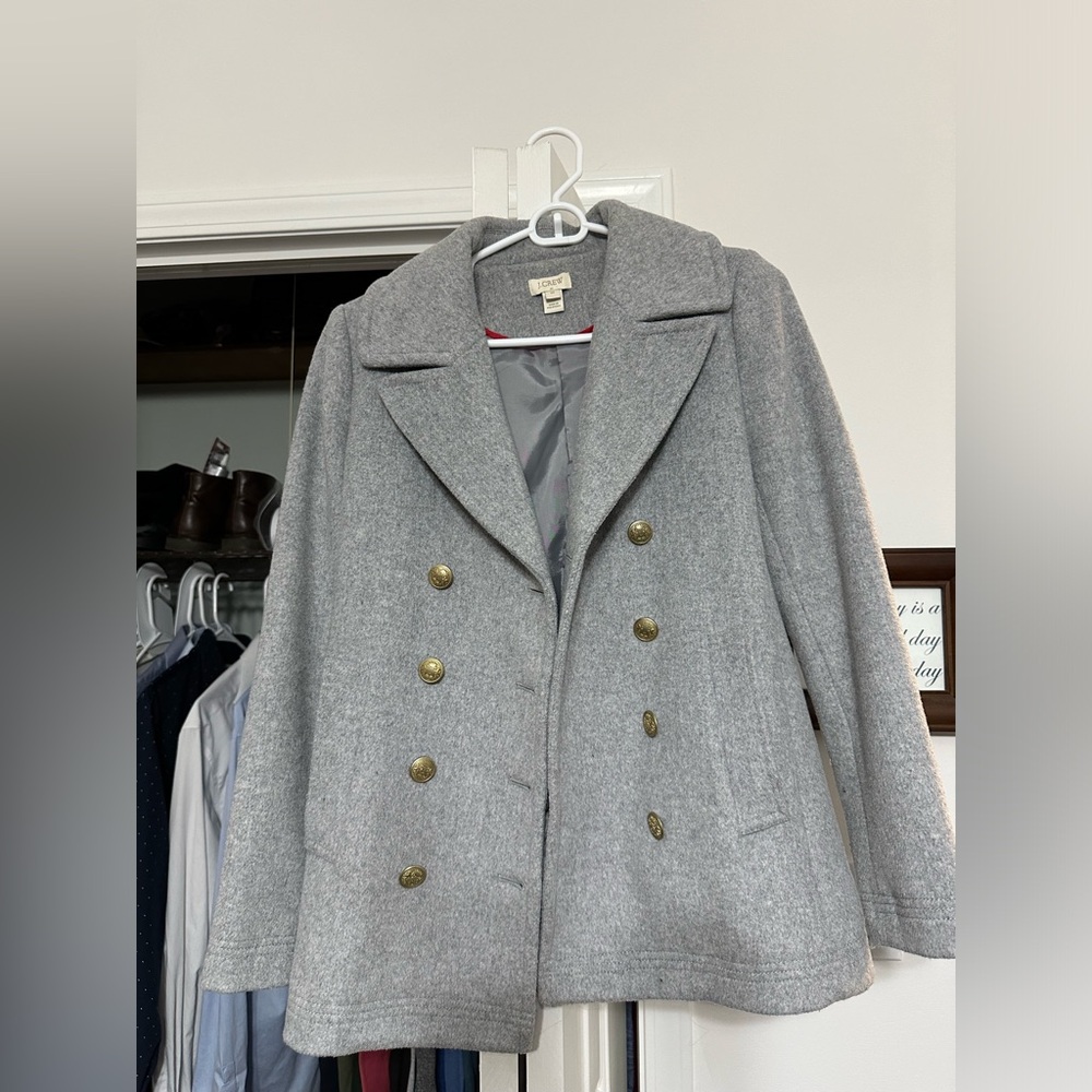 J. Crew Peacoat Jacket